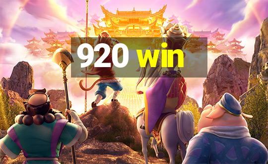 920 win