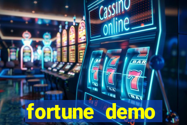 fortune demo grátis tigre