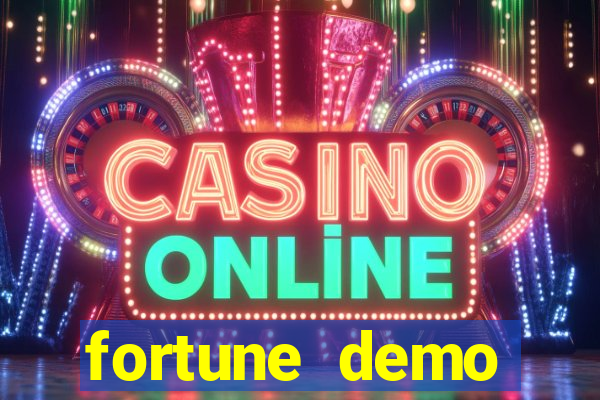 fortune demo grátis tigre