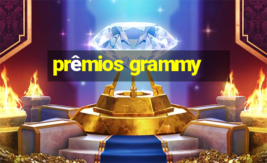 prêmios grammy