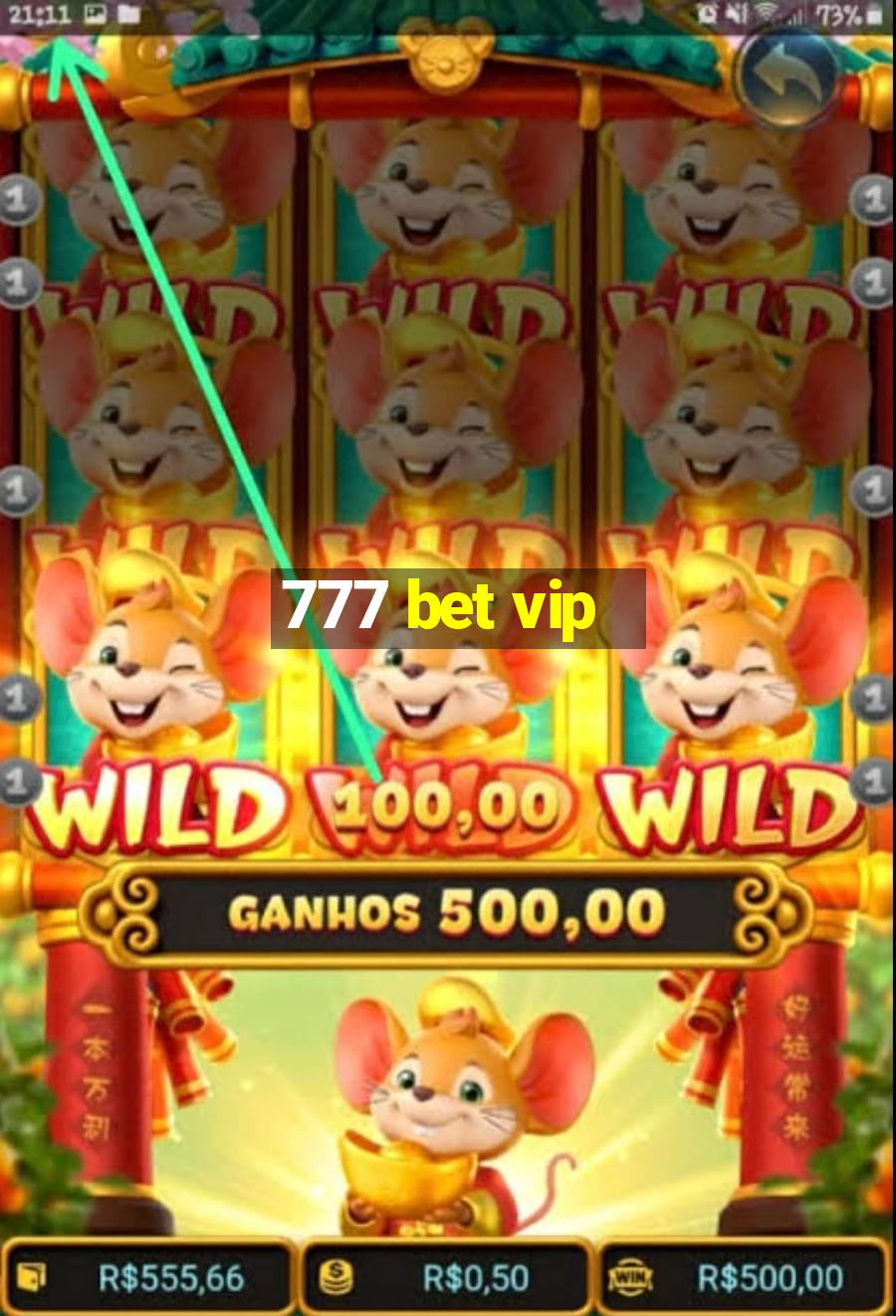 777 bet vip