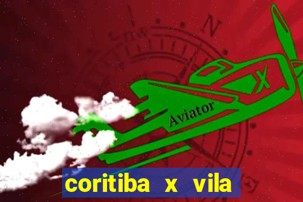 coritiba x vila nova palpite