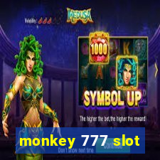 monkey 777 slot