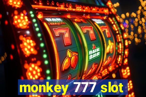 monkey 777 slot