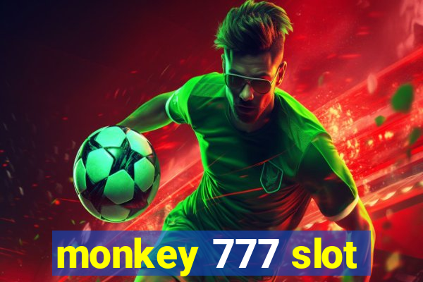 monkey 777 slot