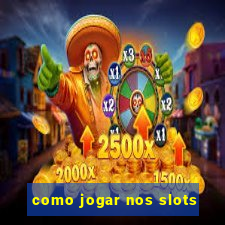 como jogar nos slots