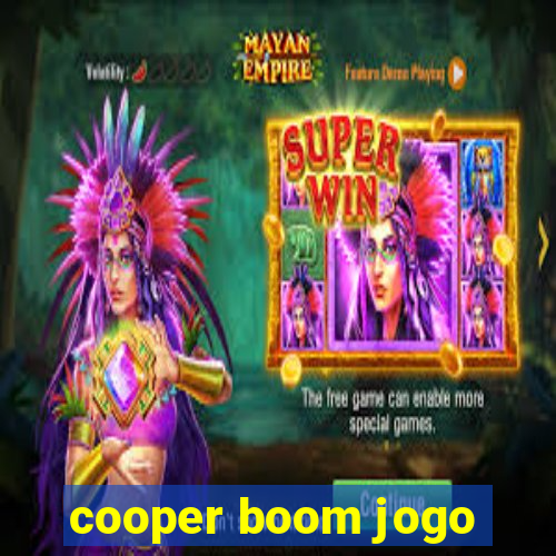 cooper boom jogo