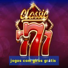 jogos com giros grátis