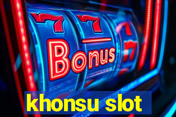 khonsu slot