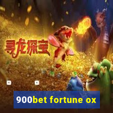 900bet fortune ox