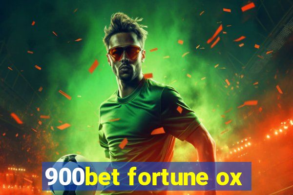 900bet fortune ox