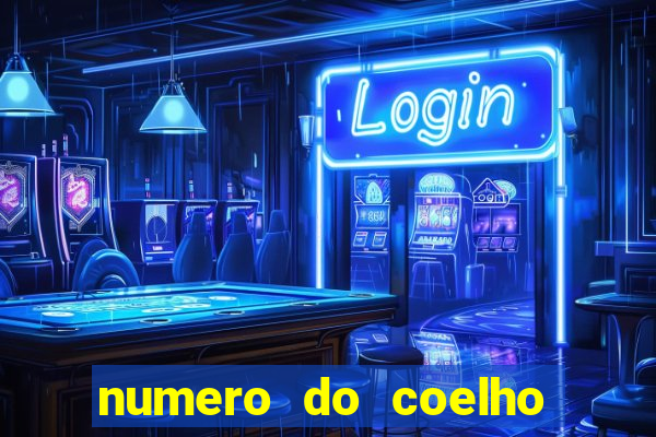 numero do coelho na loteria federal