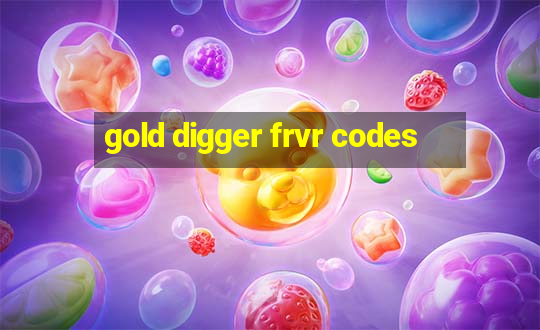 gold digger frvr codes