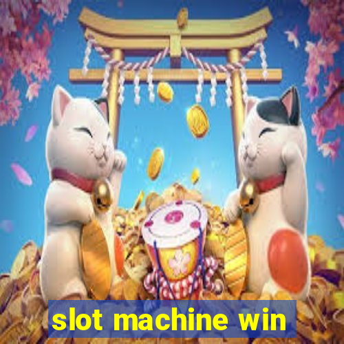 slot machine win