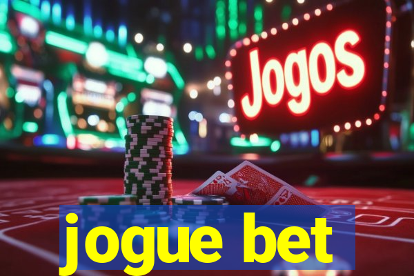 jogue bet