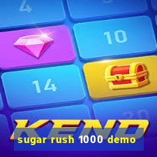 sugar rush 1000 demo