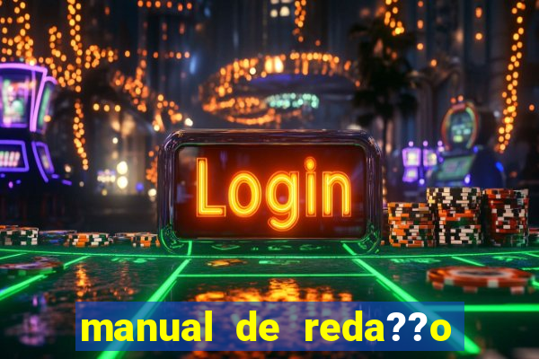 manual de reda??o folha pdf download