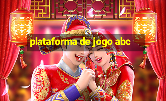 plataforma de jogo abc