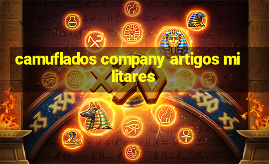 camuflados company artigos militares