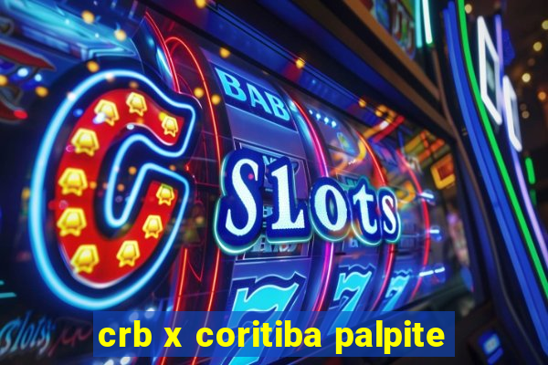 crb x coritiba palpite