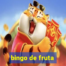 bingo de fruta