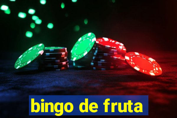 bingo de fruta