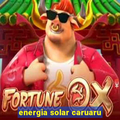 energia solar caruaru