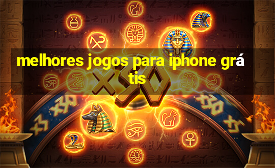 melhores jogos para iphone grátis