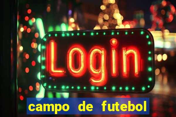 campo de futebol para festa infantil