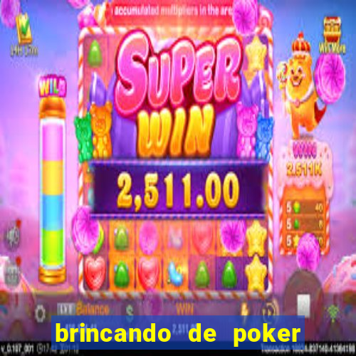 brincando de poker strip com a mae