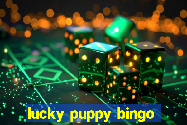 lucky puppy bingo