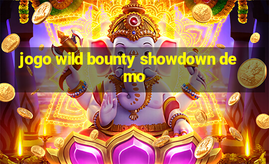 jogo wild bounty showdown demo