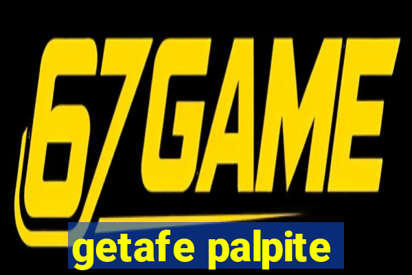 getafe palpite