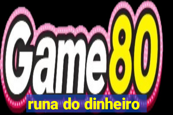 runa do dinheiro