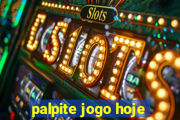 palpite jogo hoje