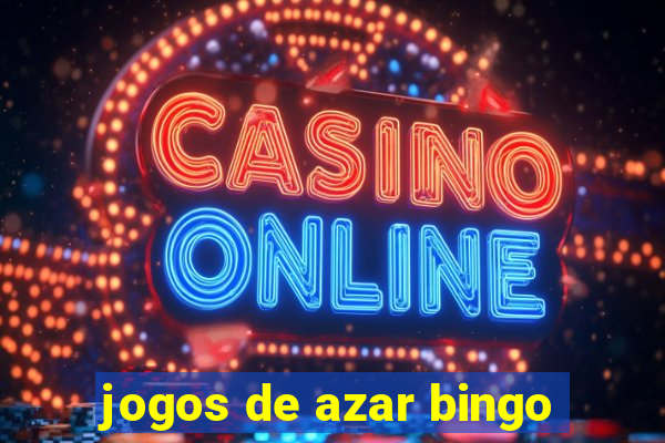 jogos de azar bingo