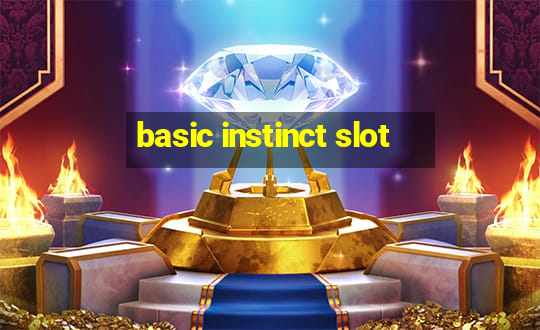 basic instinct slot