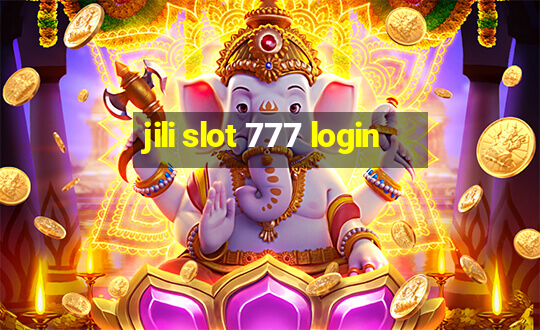 jili slot 777 login