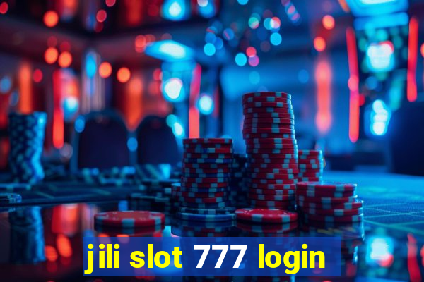 jili slot 777 login