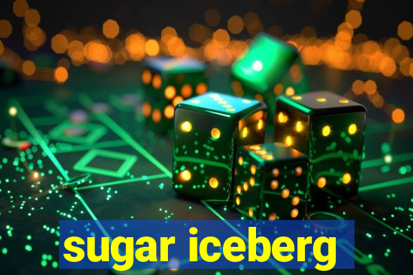 sugar iceberg