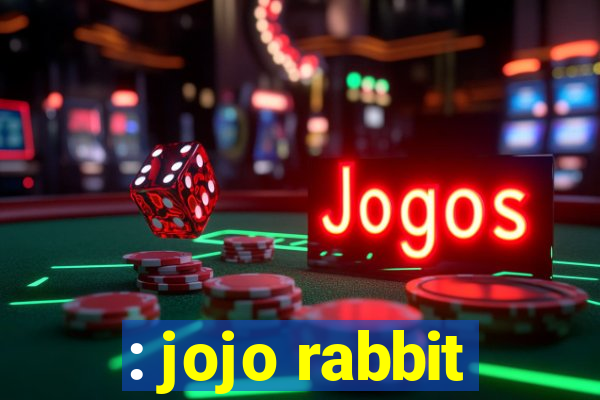 : jojo rabbit