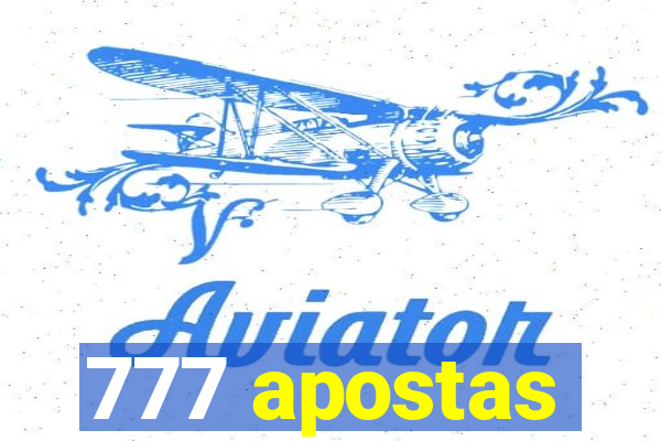 777 apostas