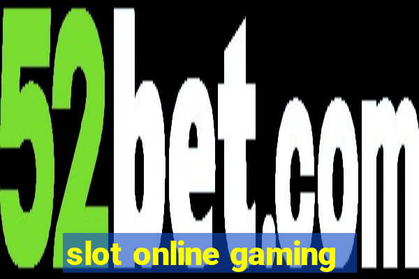 slot online gaming