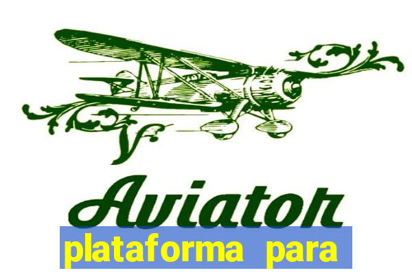 plataforma para jogar com 1 real