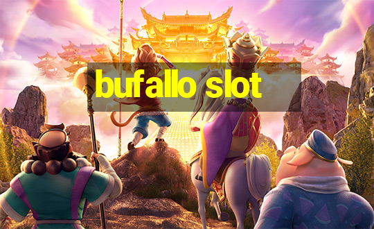 bufallo slot