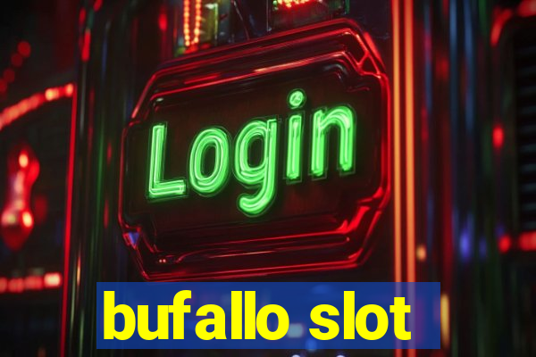 bufallo slot