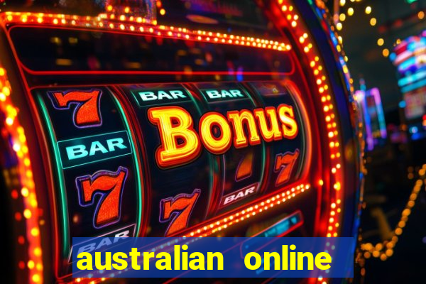 australian online casino no deposit