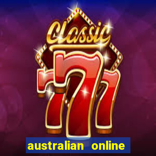 australian online casino no deposit