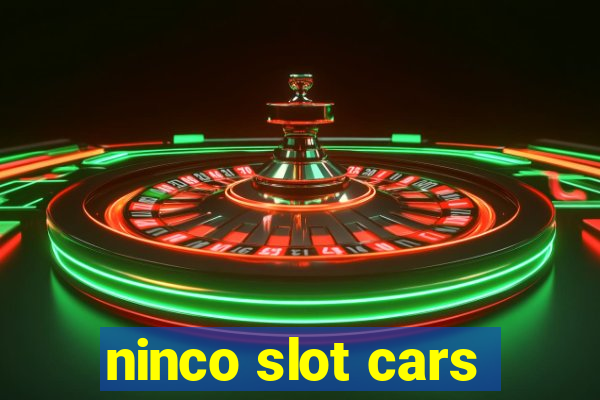 ninco slot cars