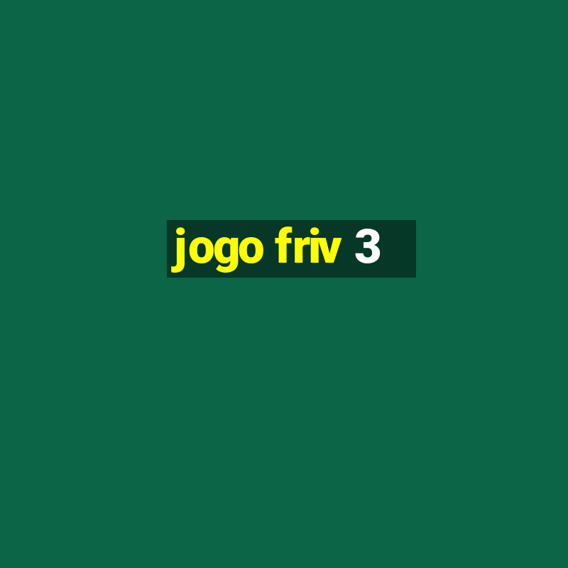 jogo friv 3